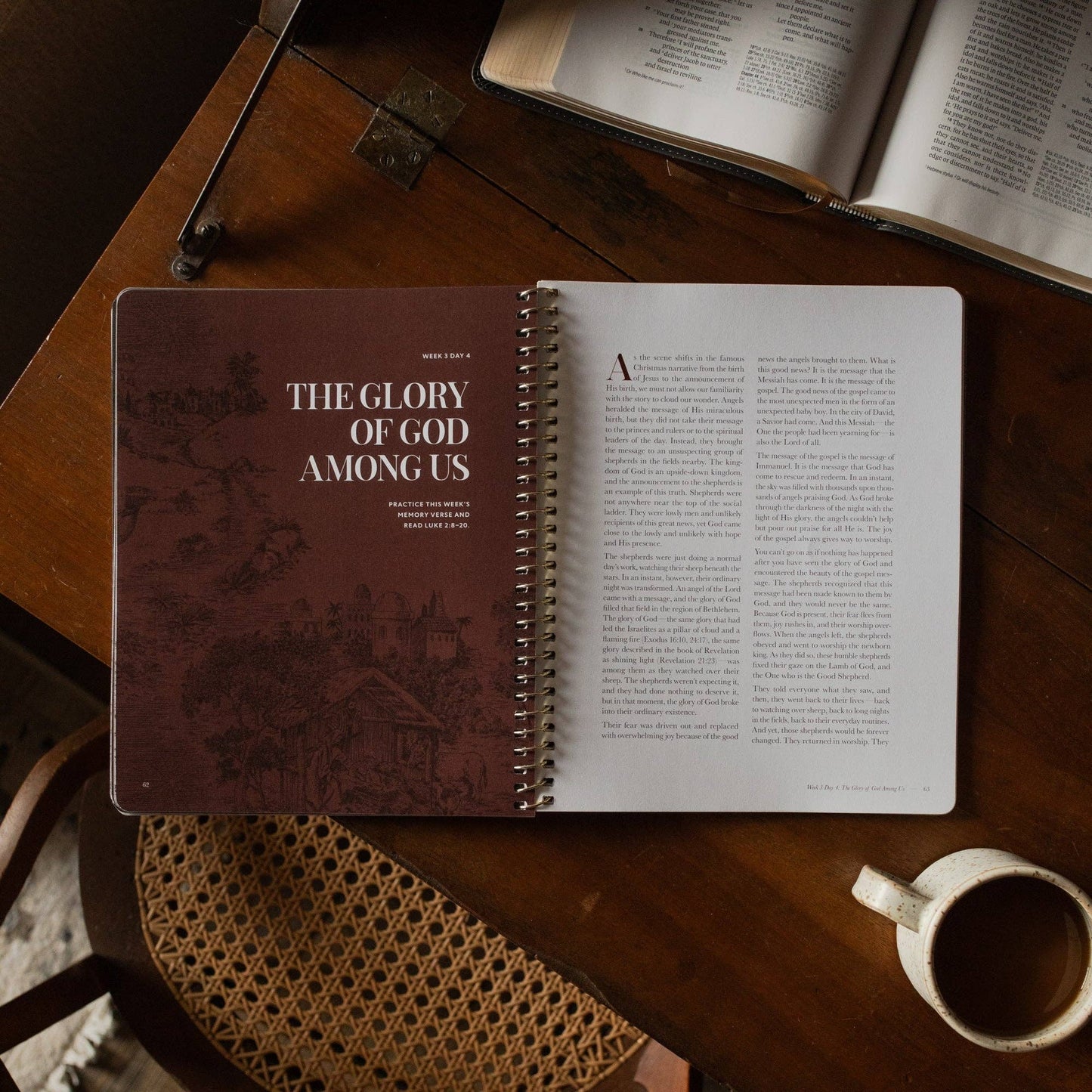 Immanuel Spiral Bible Study