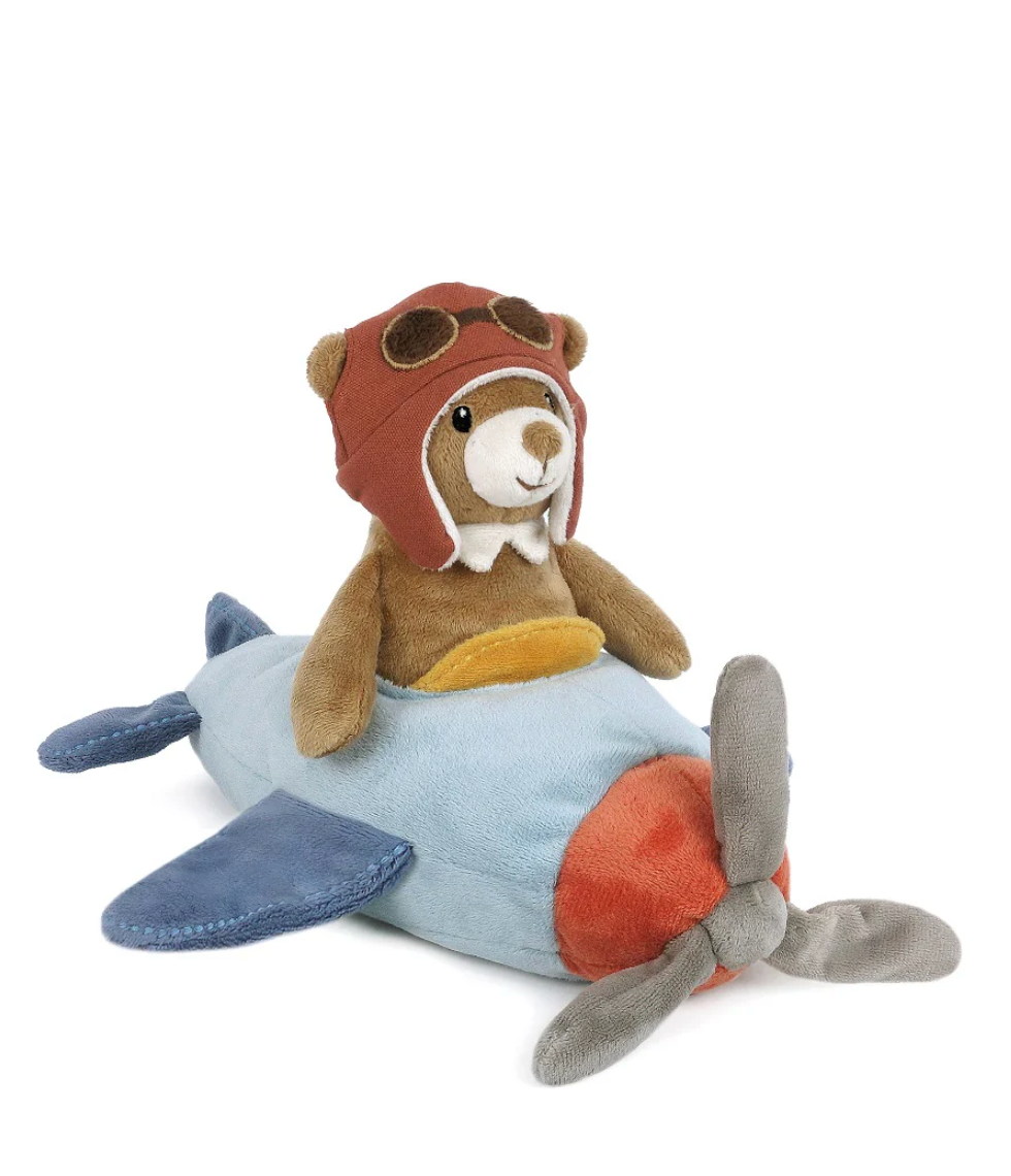 Mon Ami Pilot Bear and Plane