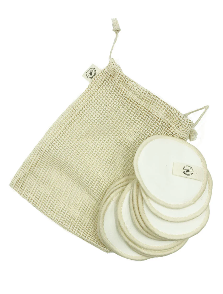 Birdbath Organic Cotton Re-Usable Face Rounds