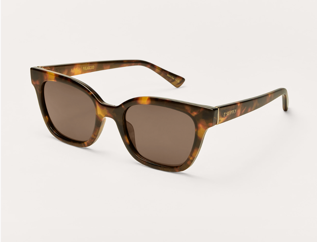 Z Supply High Tide Polarized Sunglasses