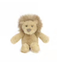 Mon Ami Goldie The Lion Rattle