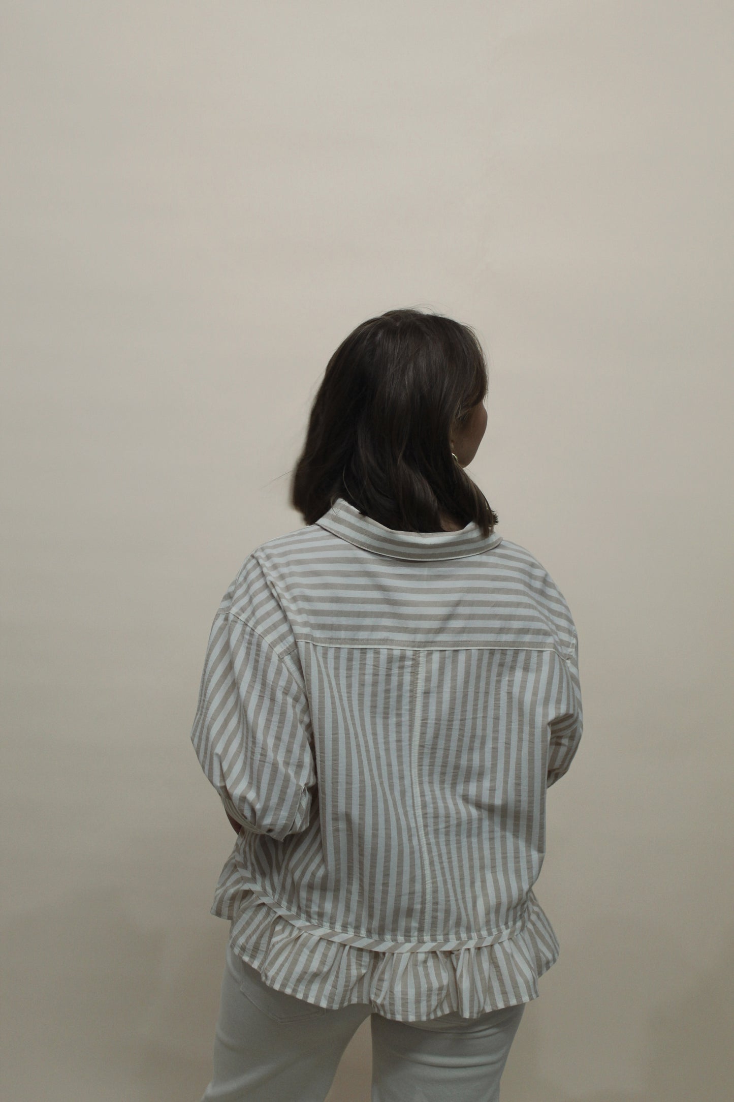 The Harbor View Striped Blouse