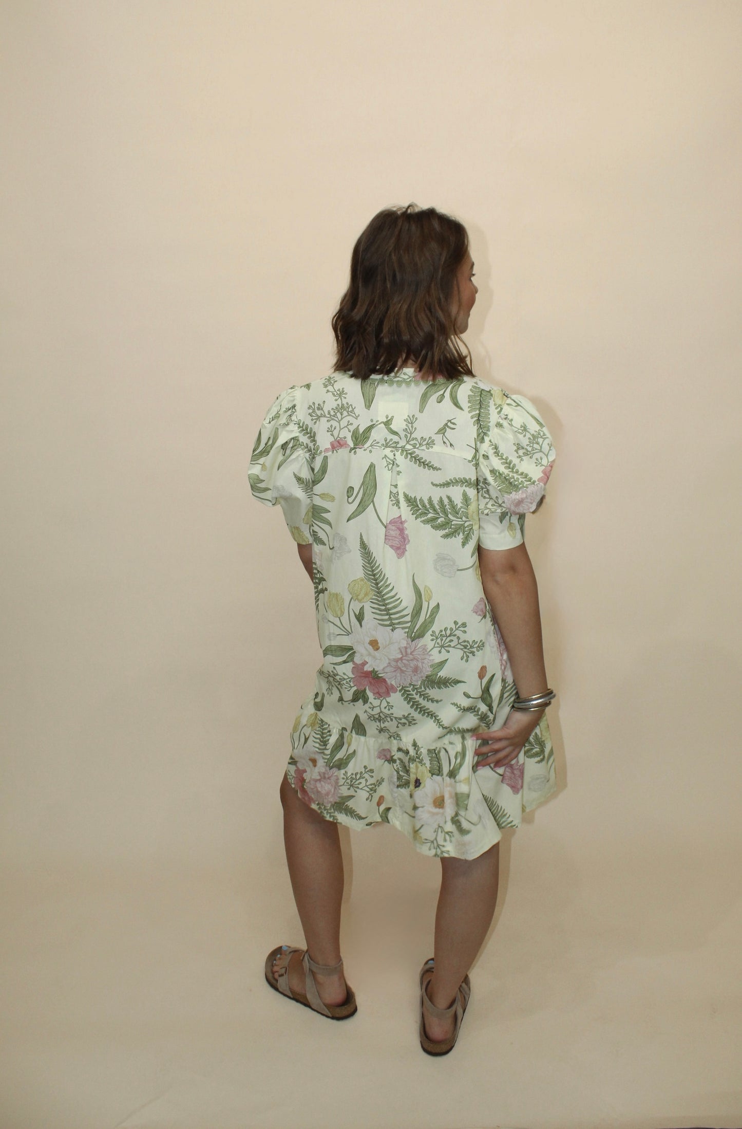 Meadow Floral Mini Dress