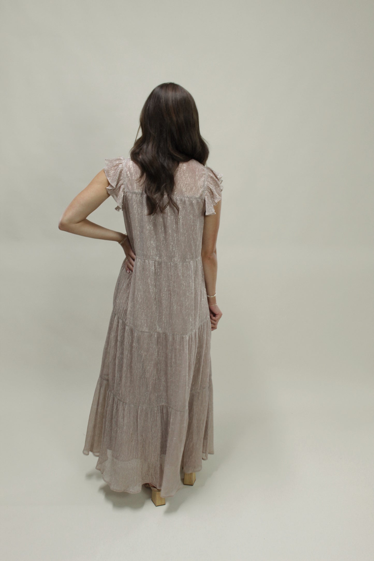 The Camille Shimmer Maxi