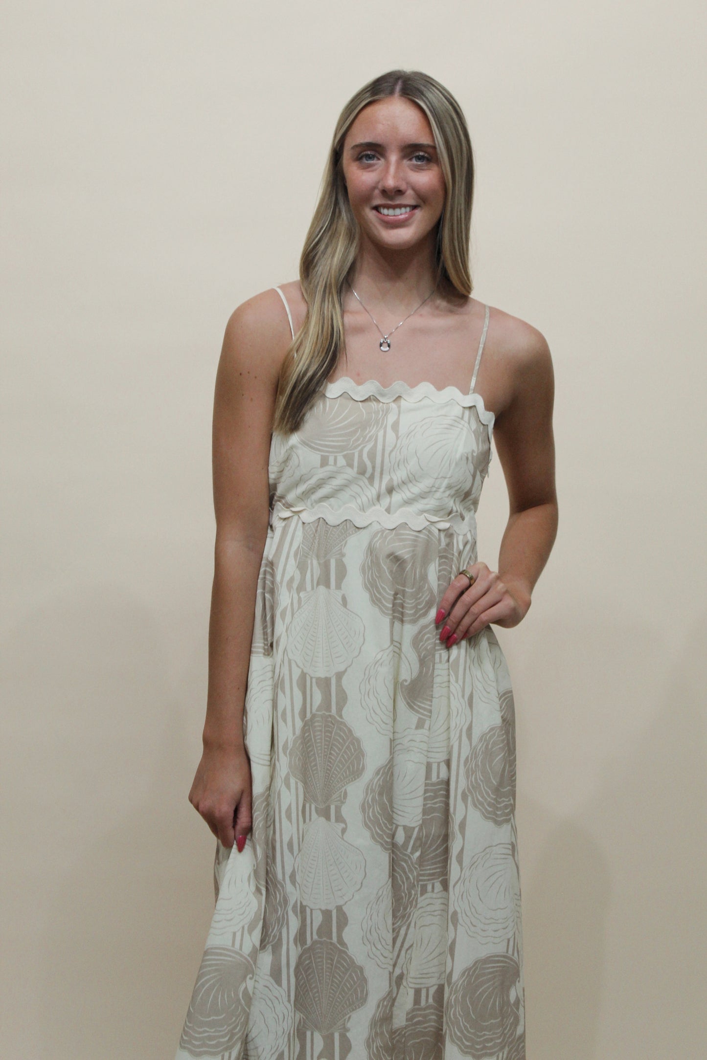 The Sand Dollar Maxi Dress