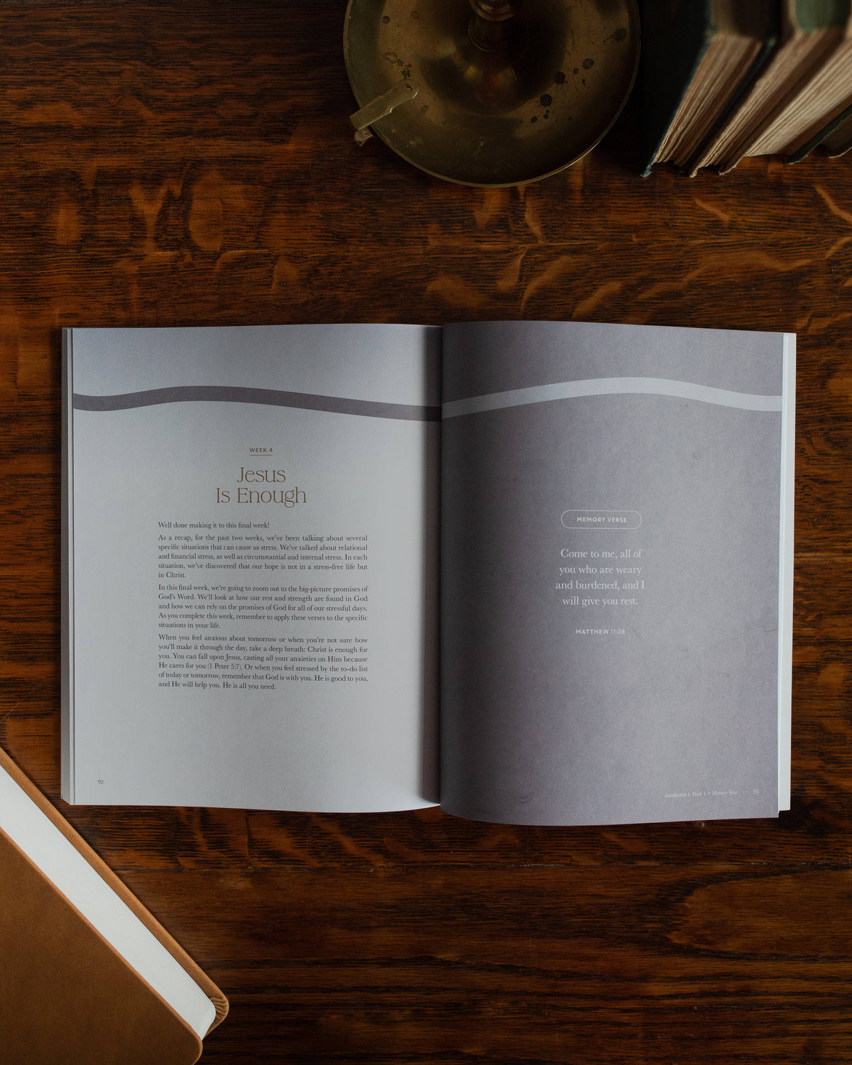 Peace Under Pressure Journal