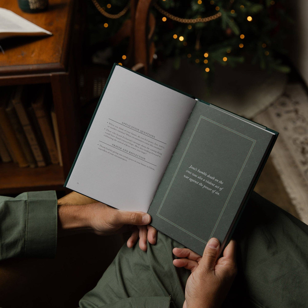 Joy of Every Longing Heart Hardcover Advent Study