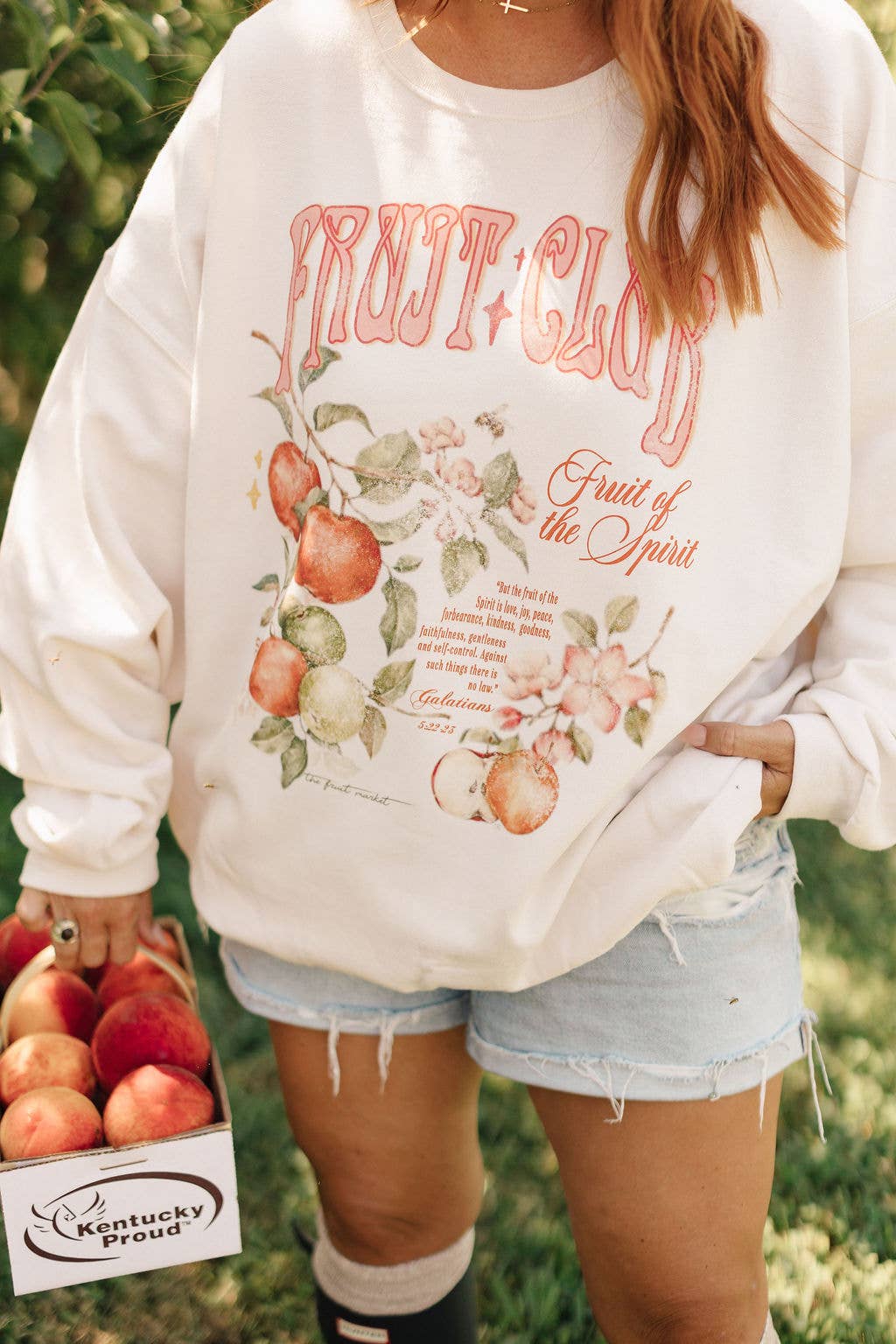 Fruit of the Spirit Graphic Sweatshirt