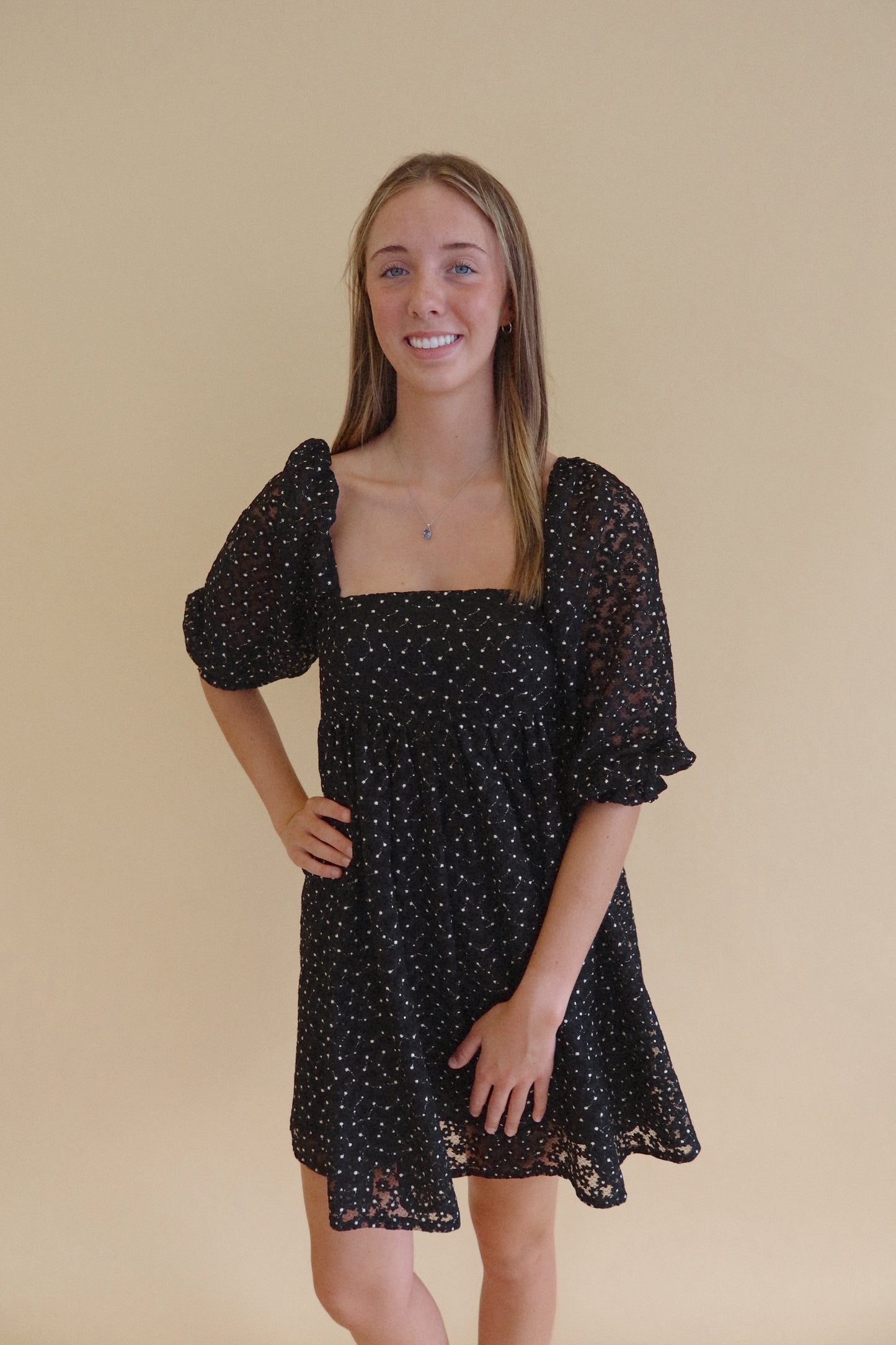 Lindsey Mae Babydoll Dress