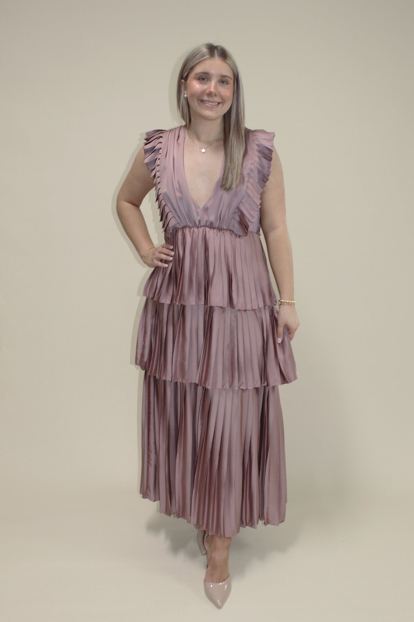 Emmy Faye Maxi Dress