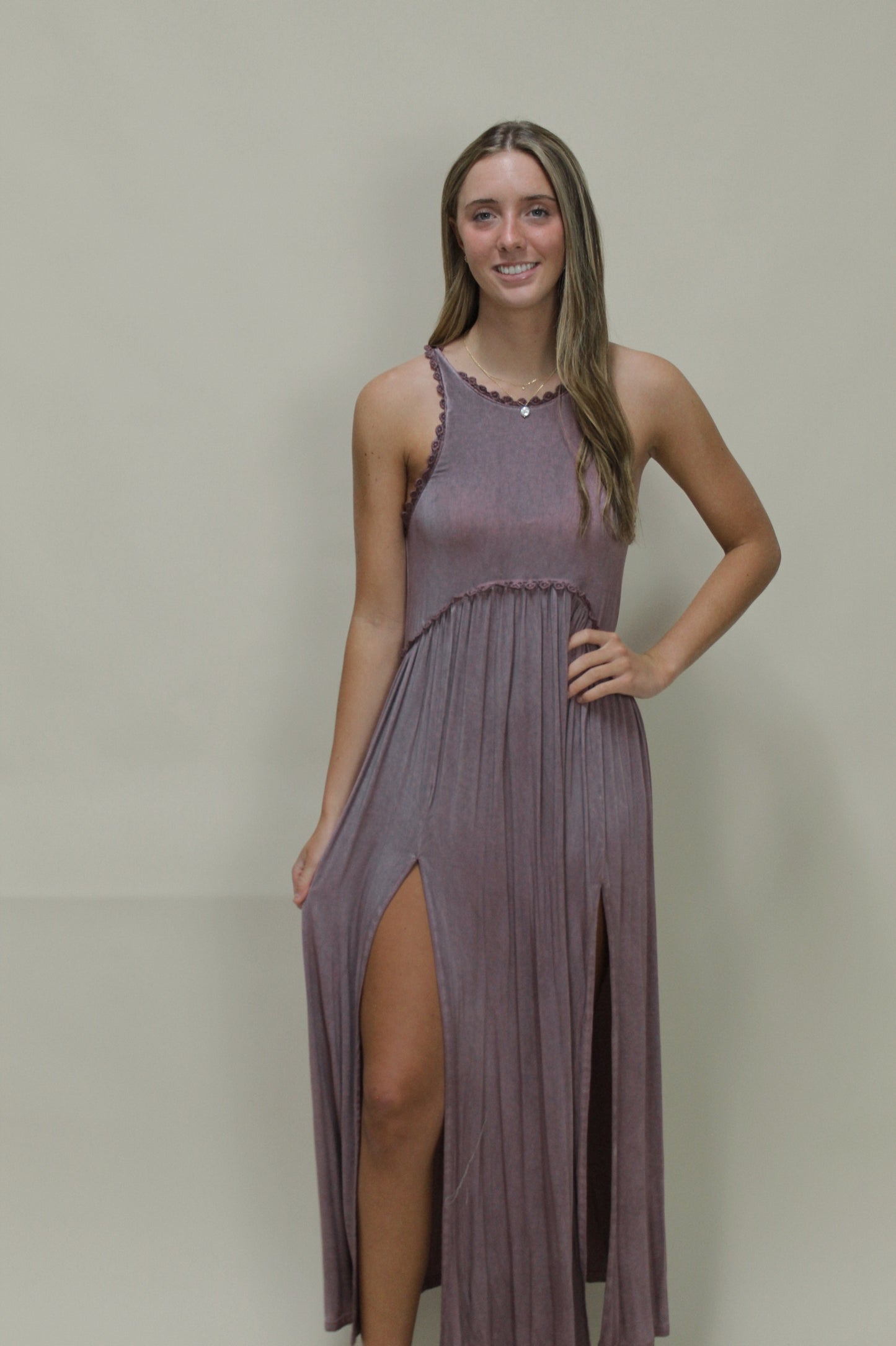 Rowen Slit Maxi Dress