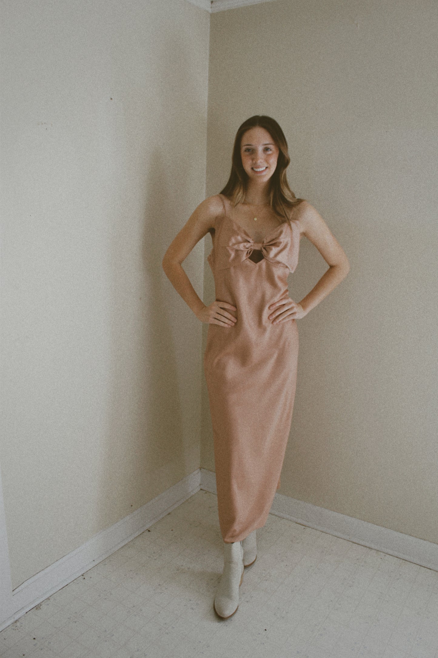 Lexi Kate Midi Bow Dress