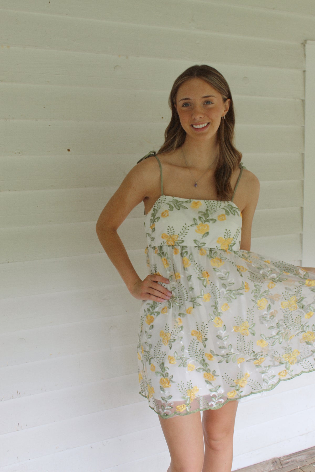 Ashlyn Lane Babydoll Dress