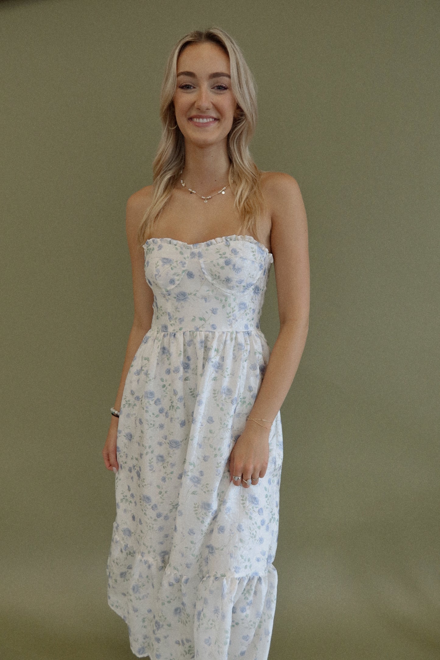 Harper Lane Midi Dress