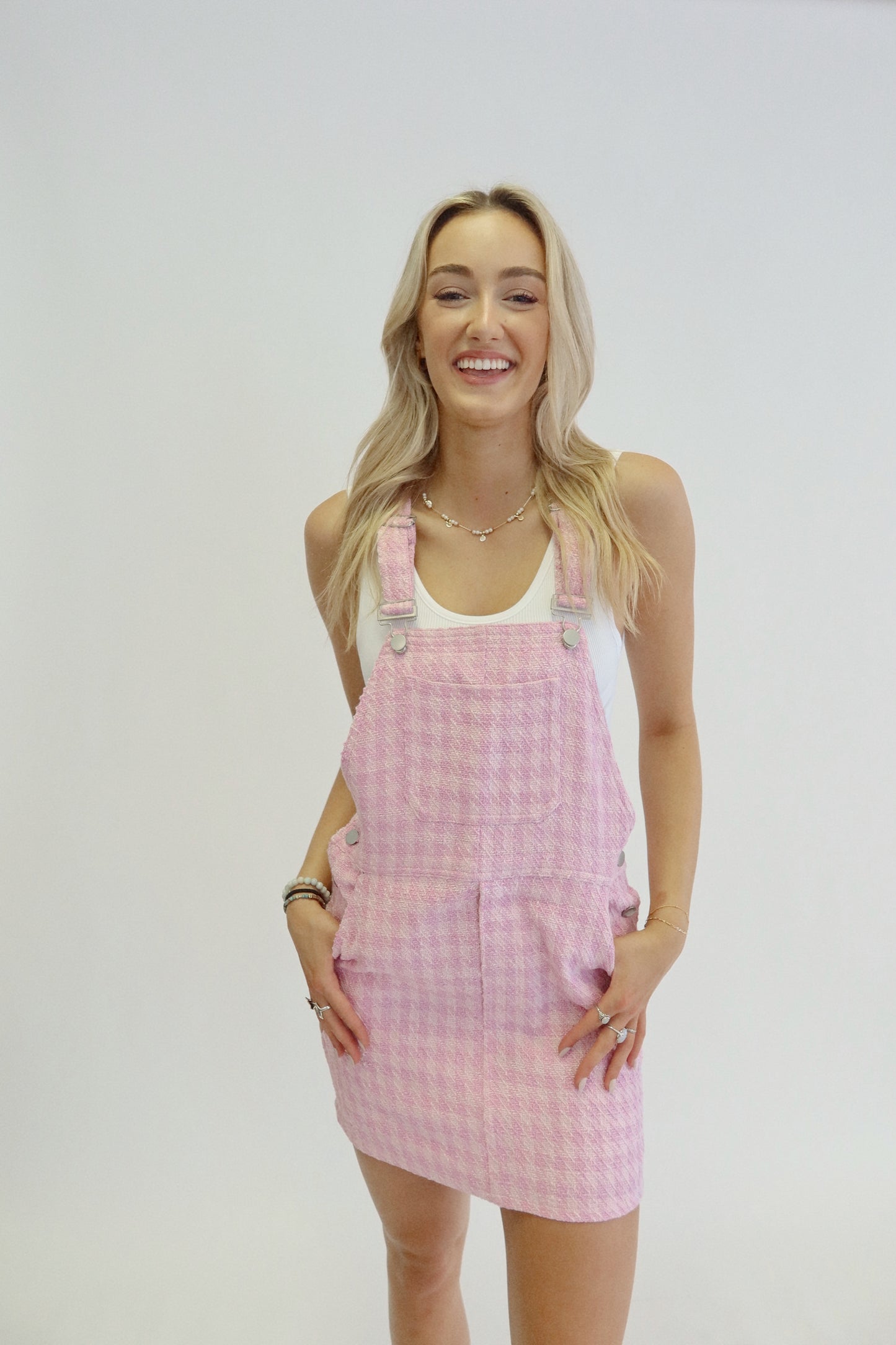 Dani Kate Overall Dress