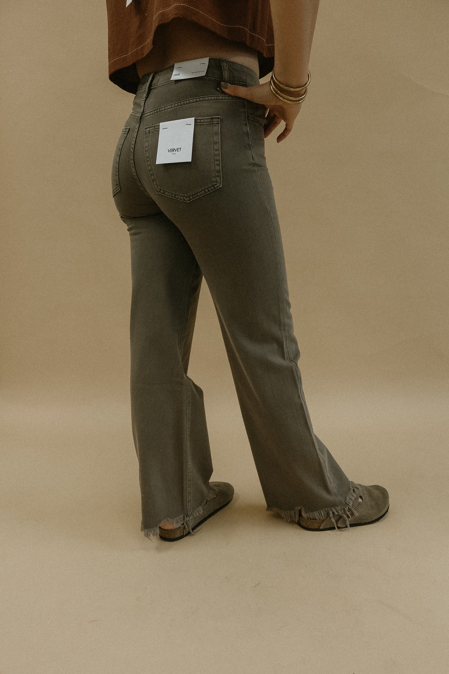 Leslie Grae Straight Leg Jean