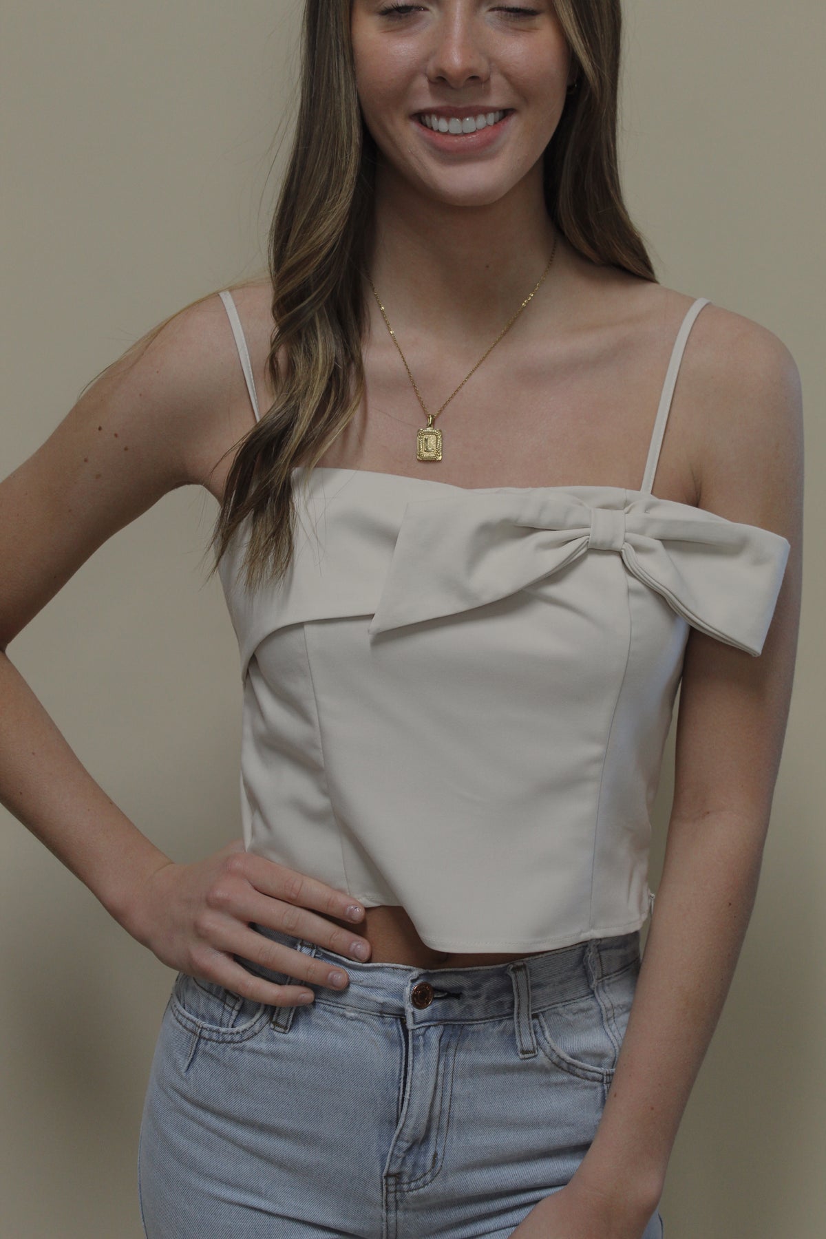 Sophie Kate Bow Top