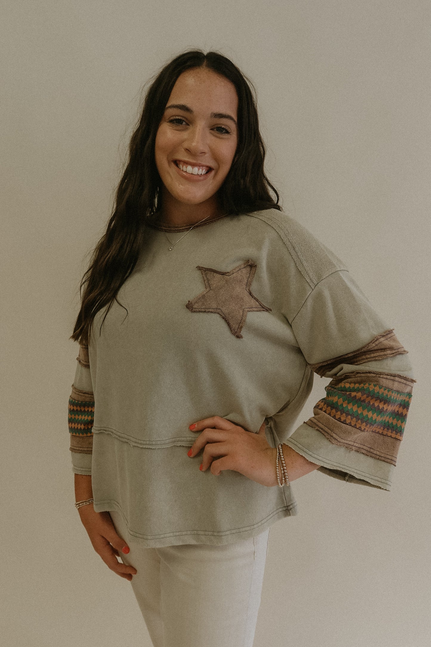 Hazel Mae Top
