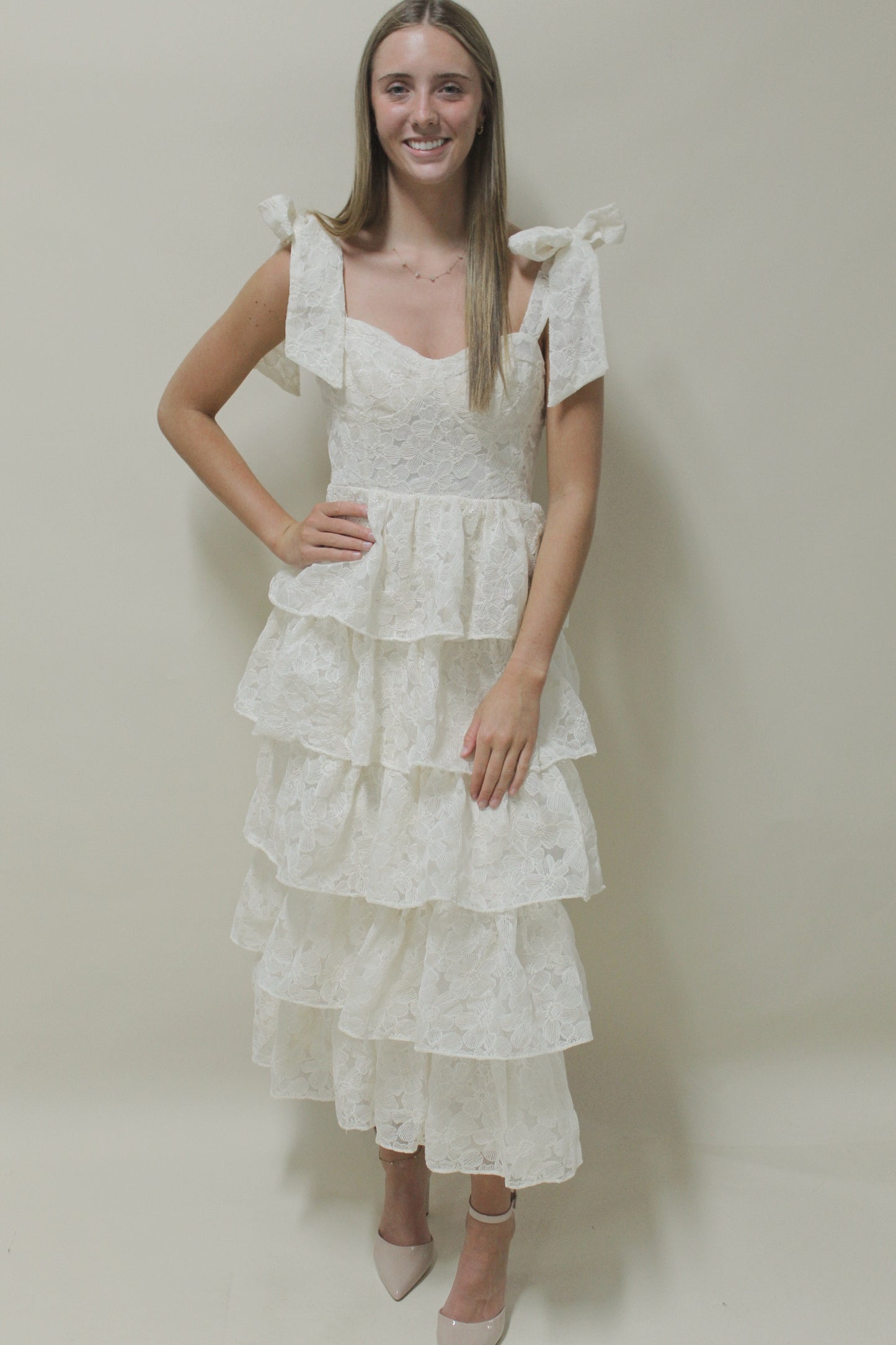Sofie Lane Tiered Maxi Dress