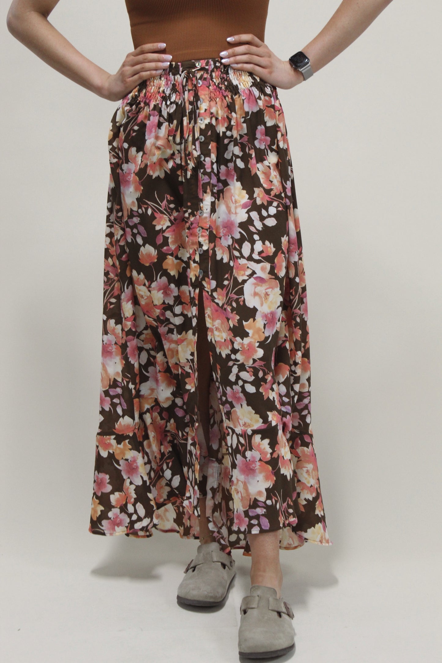 Baylee Mae Maxi Skirt