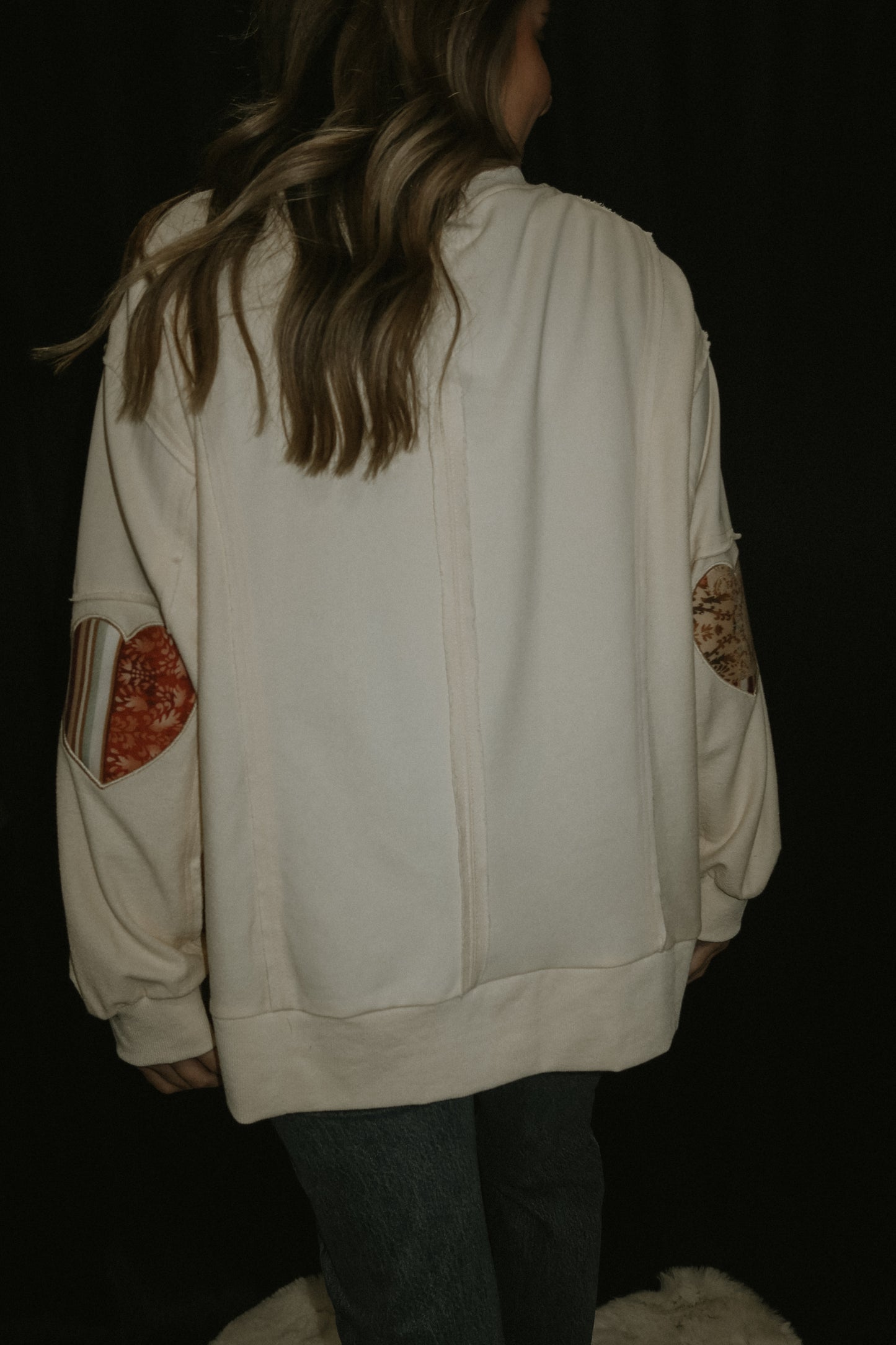 Love Crewneck - Cream