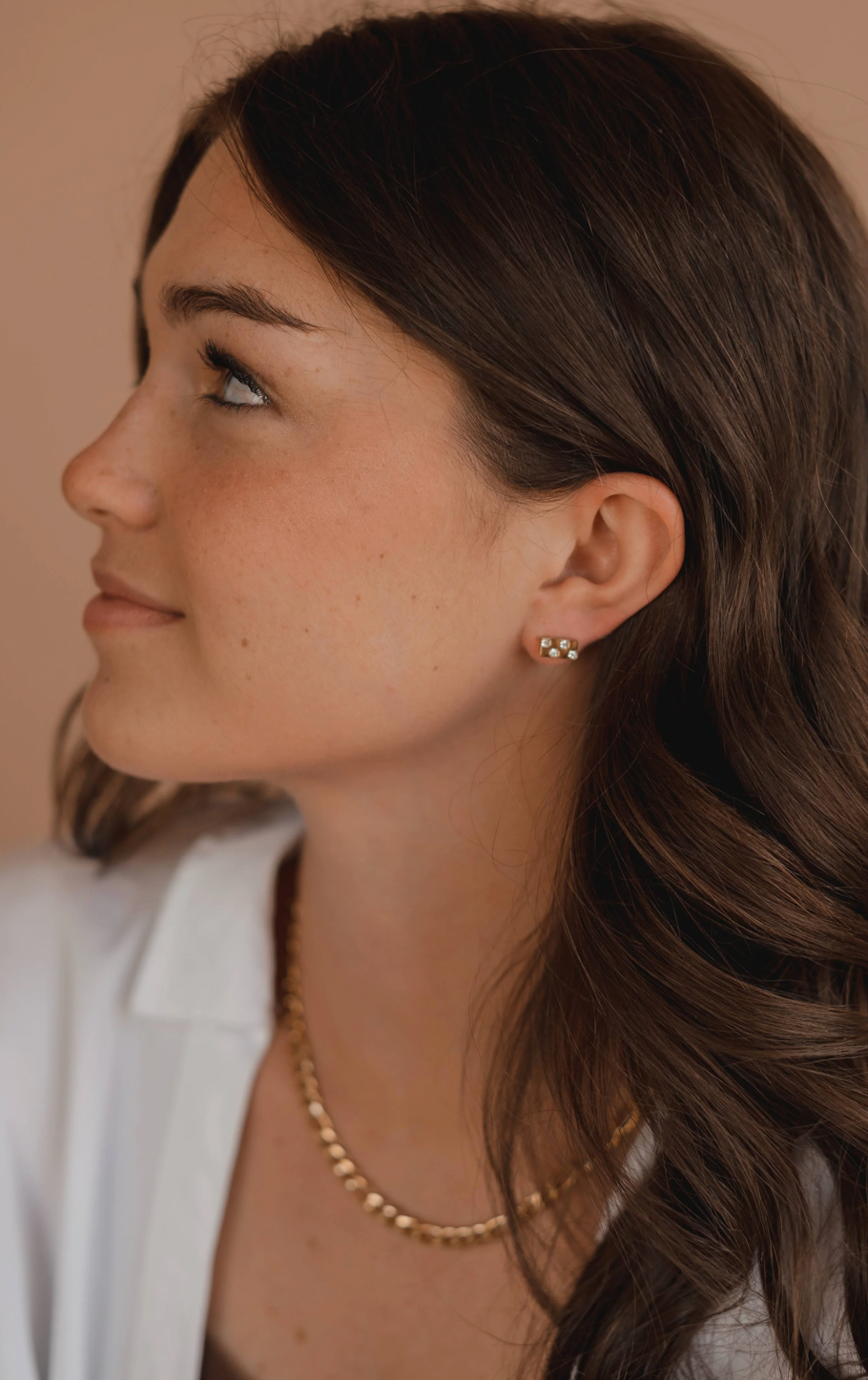 Brave + Faithful Steps Earring Set Regular