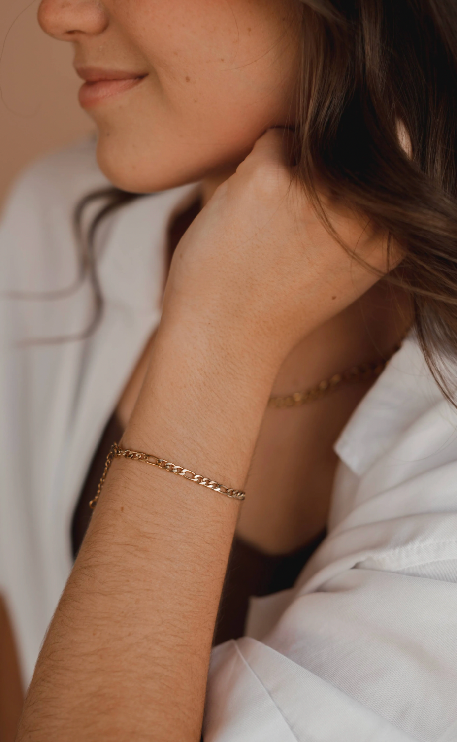 Brave + Faithful Steps Bracelet Regular