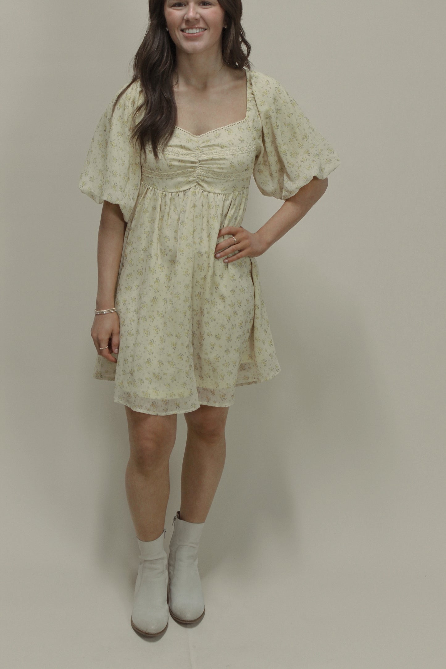 Set Free Babydoll Dress