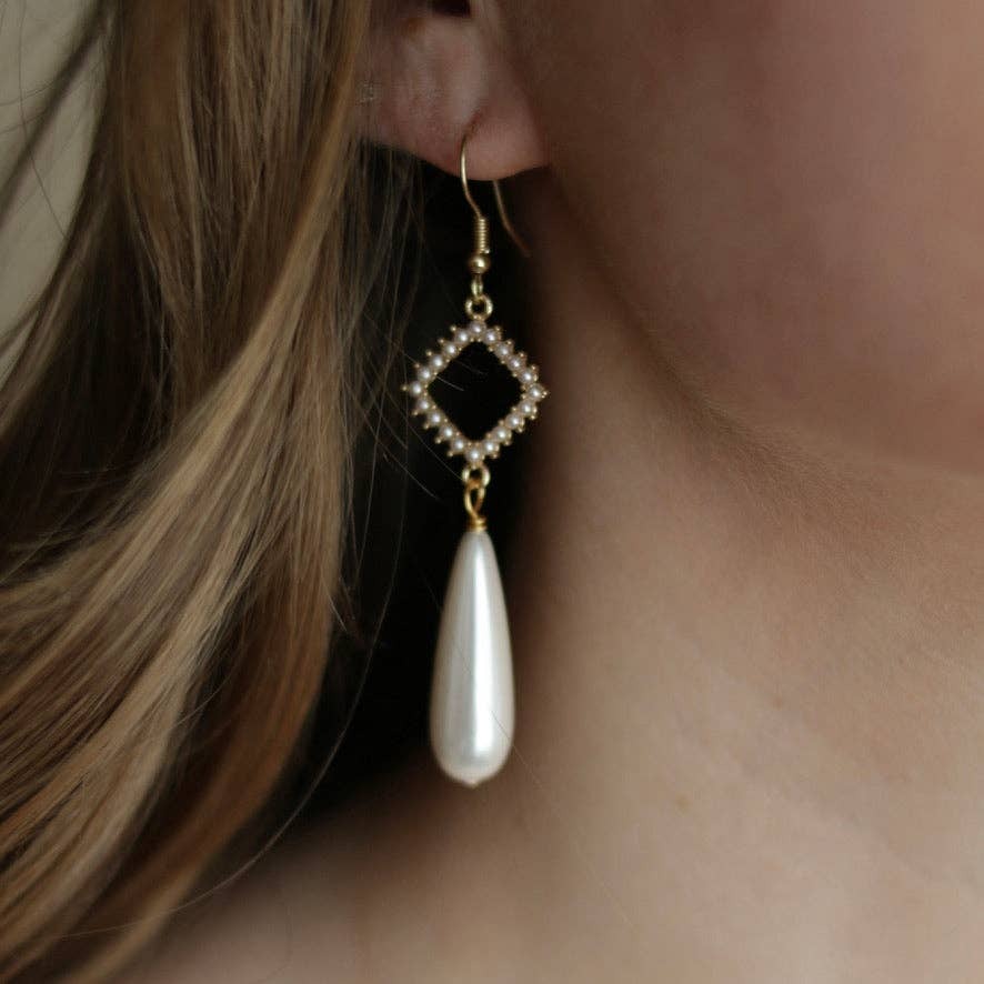 Mothers Day Drop Earrings Regular