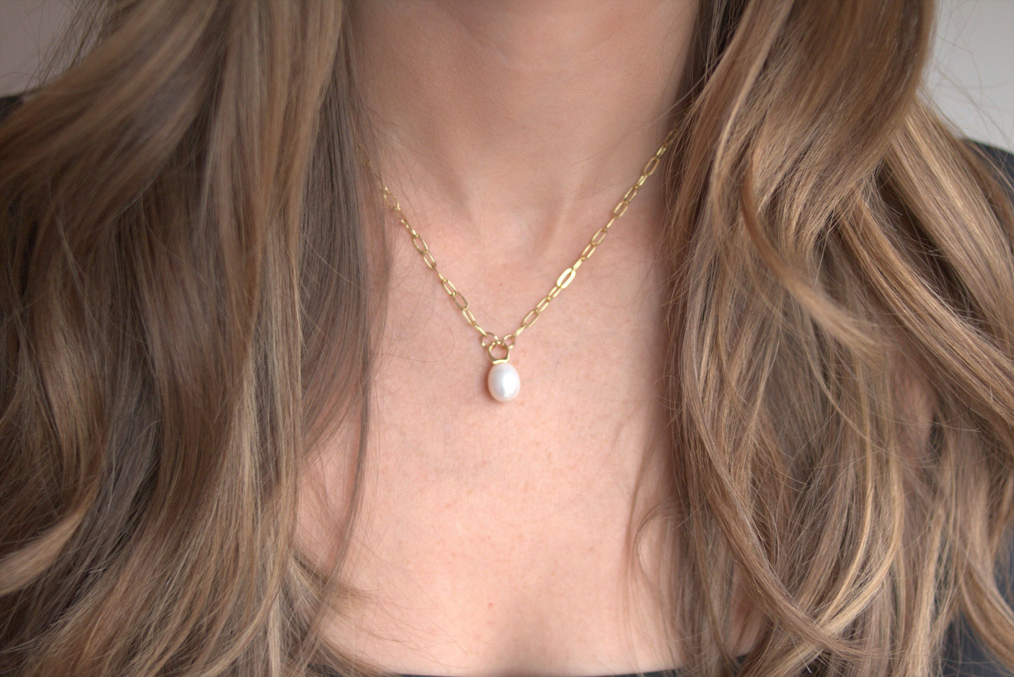 ID Perfect Pearl Necklace