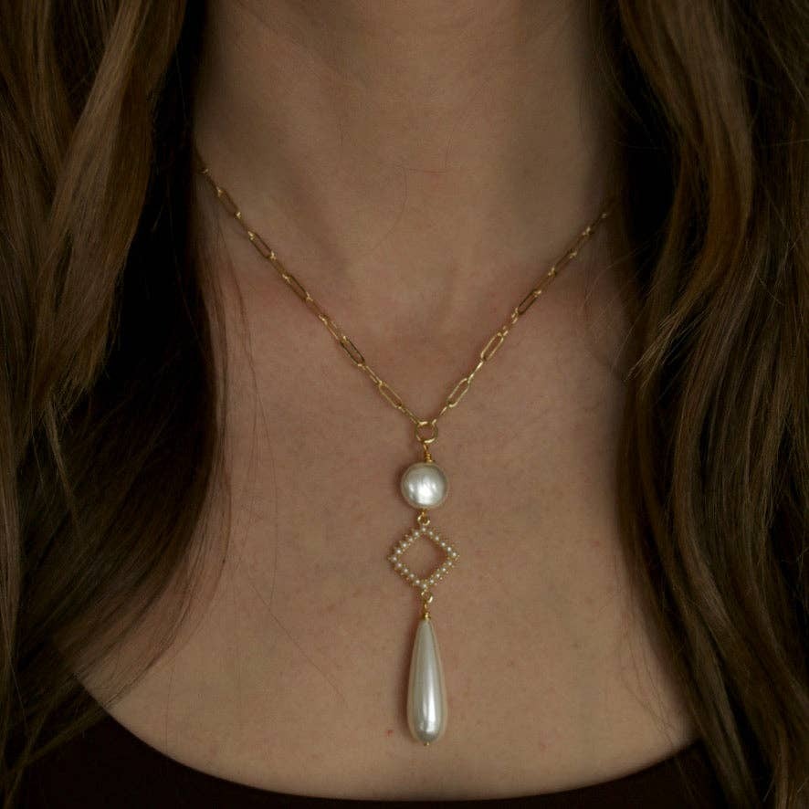 Mothers Day Drop Necklace Regular