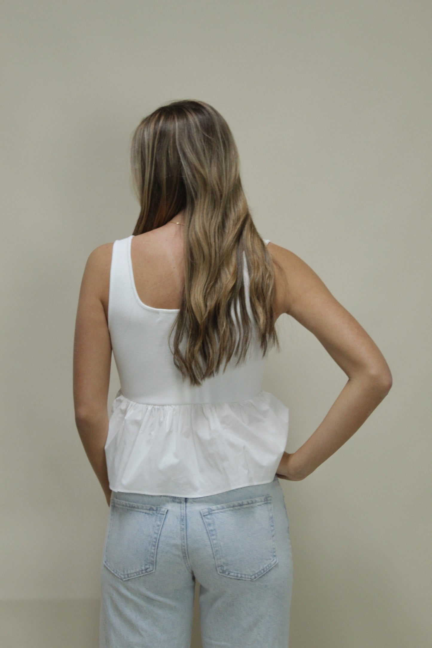 Lexi Top - White
