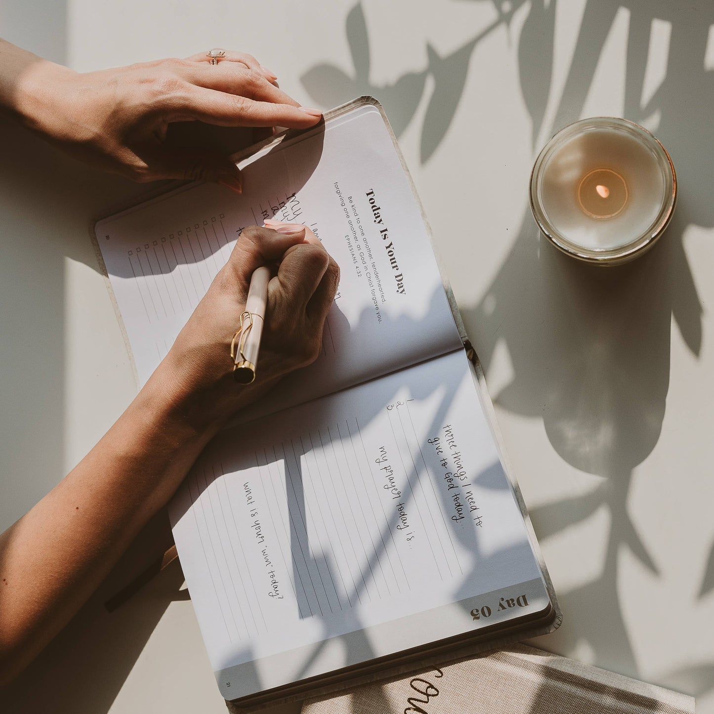 Inspirational Productivity Journal Regular