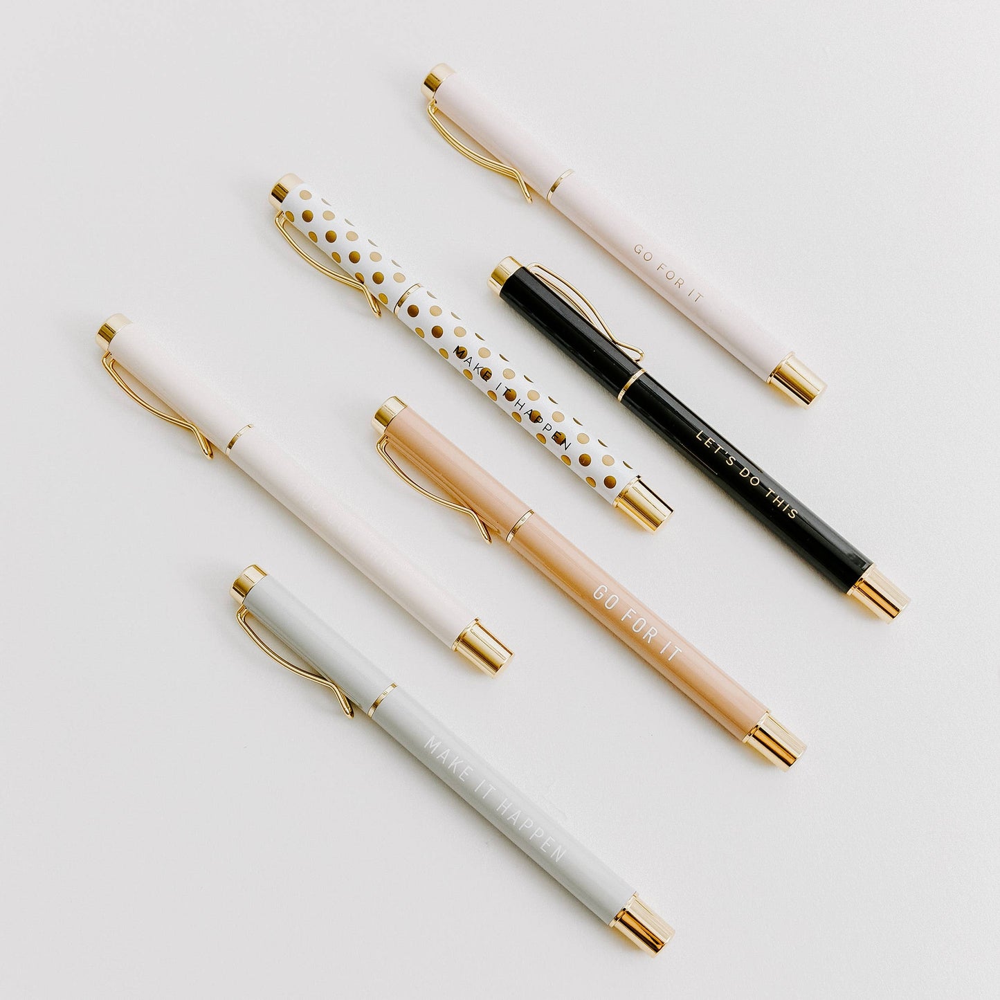 Inspirational Metal Pen Set Regular