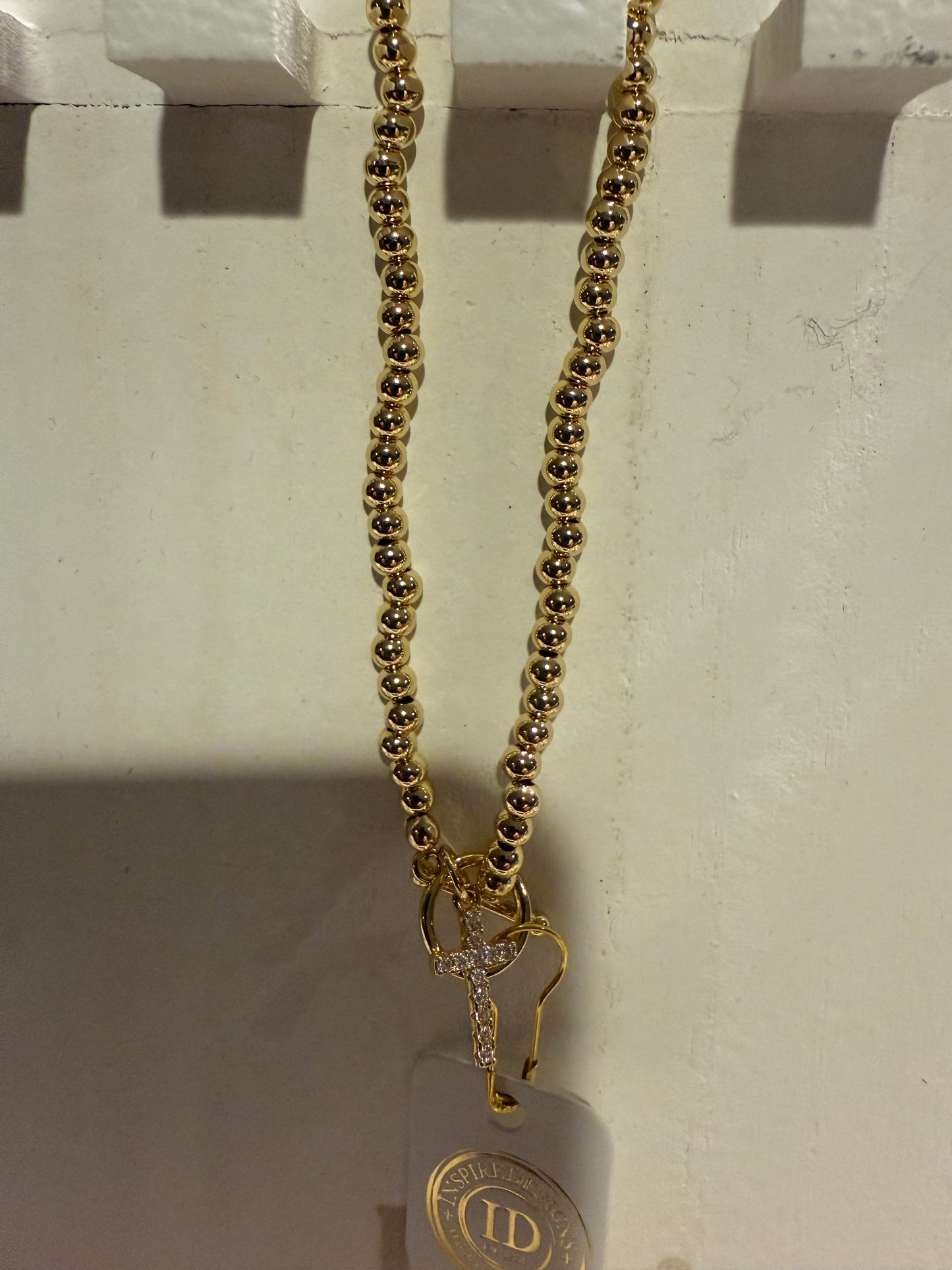 ID Charlie's Angels-Cross Necklace