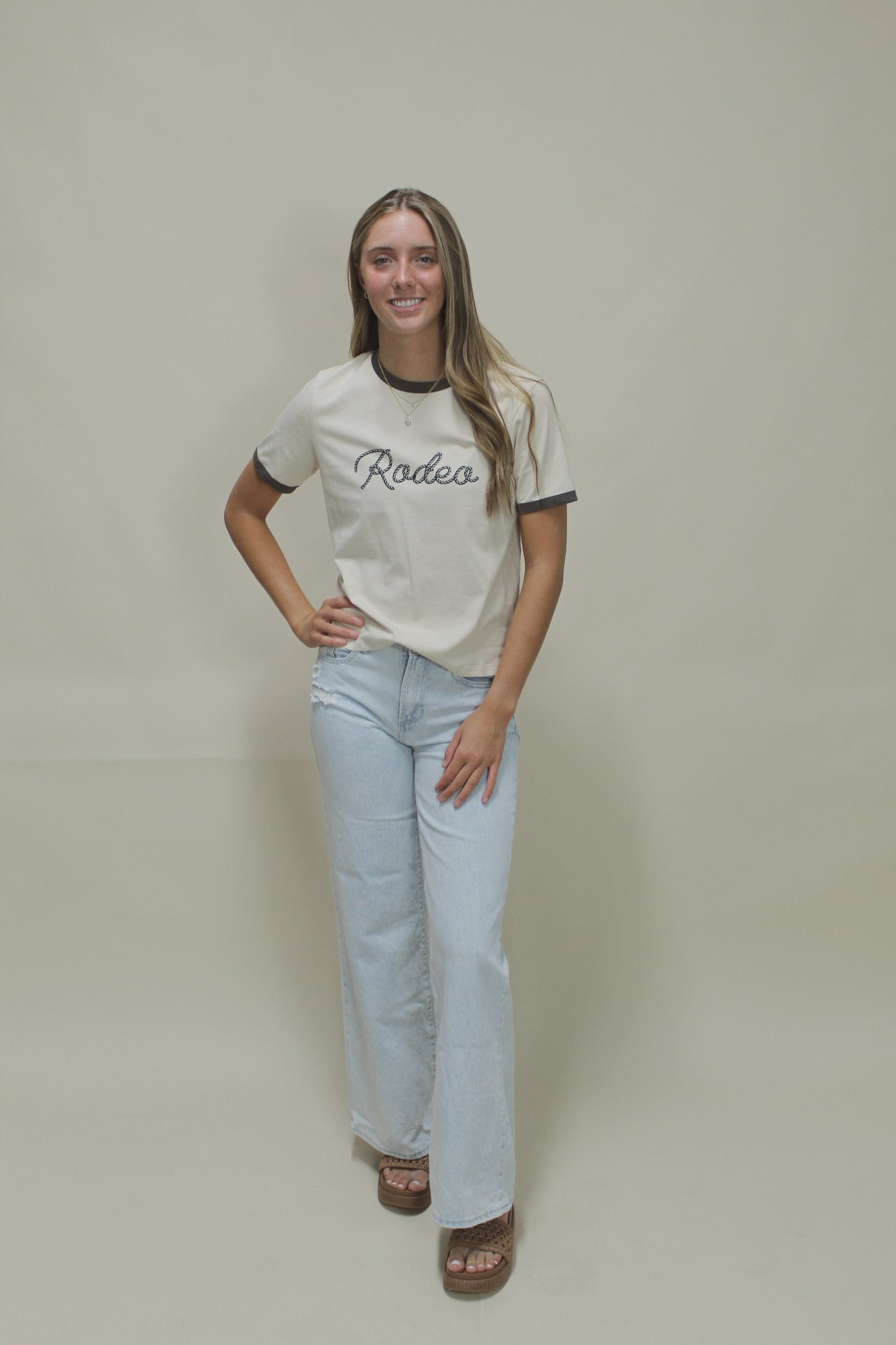 Rodeo Cream Graphic Tee