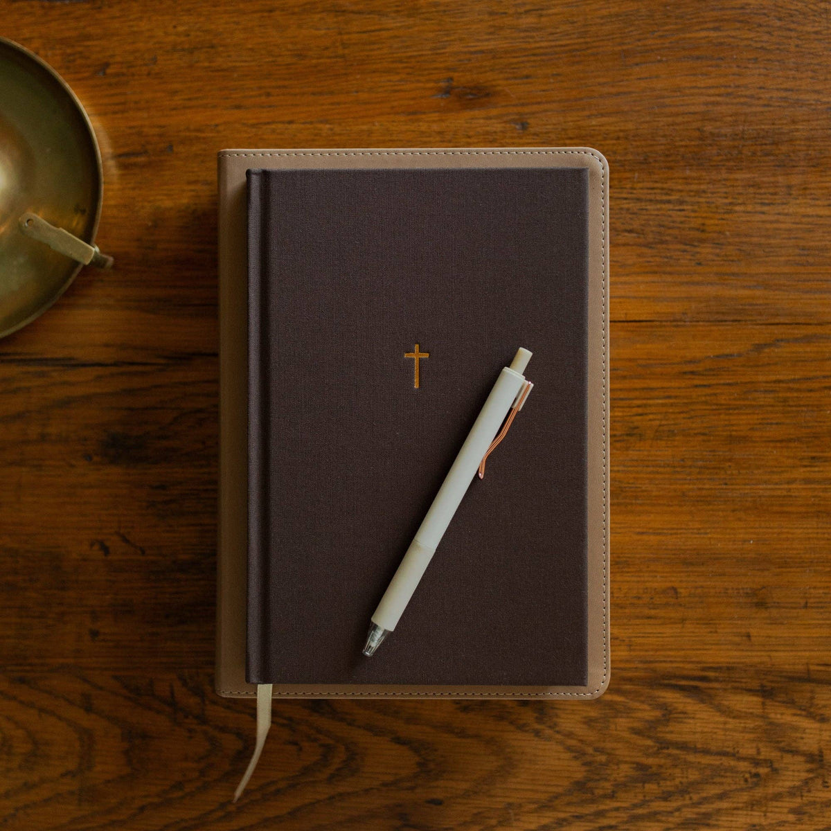 Daily Grace Co. Cross Blank Journal