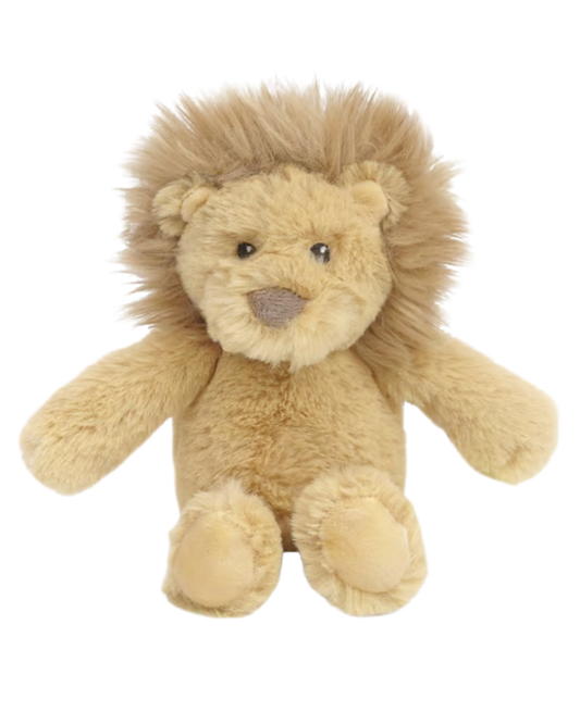 Mon Ami Goldie The Lion Rattle