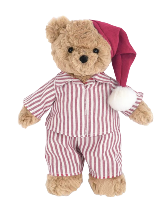 Mon Ami Red Stripe Benny Bear
