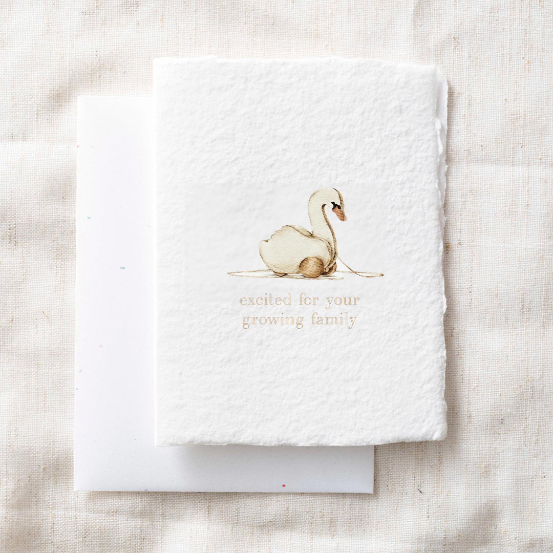 Excited for Your Growing Family Card