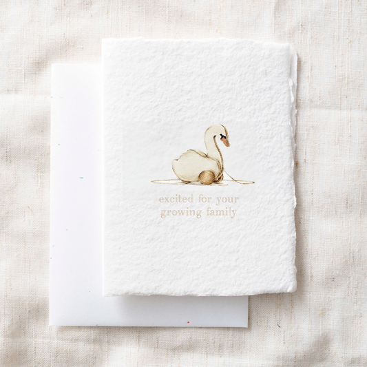 Excited for Your Growing Family Card