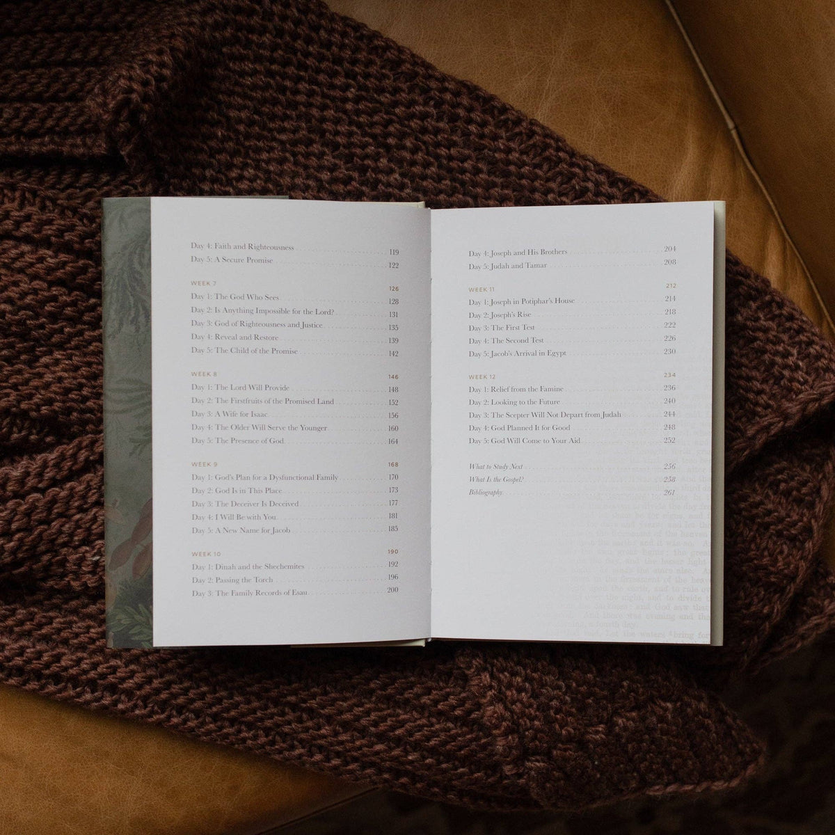 Genesis Hardcover Bible Study