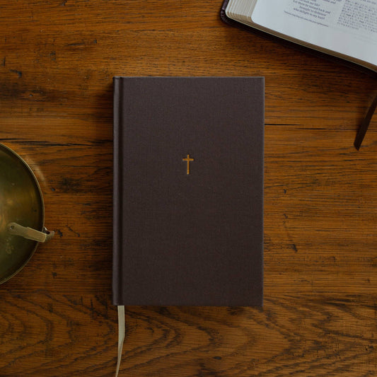 Daily Grace Co. Cross Blank Journal