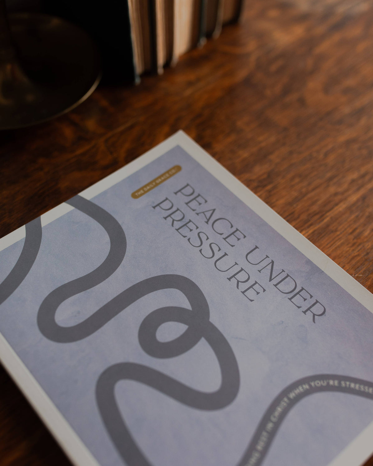 Peace Under Pressure Journal