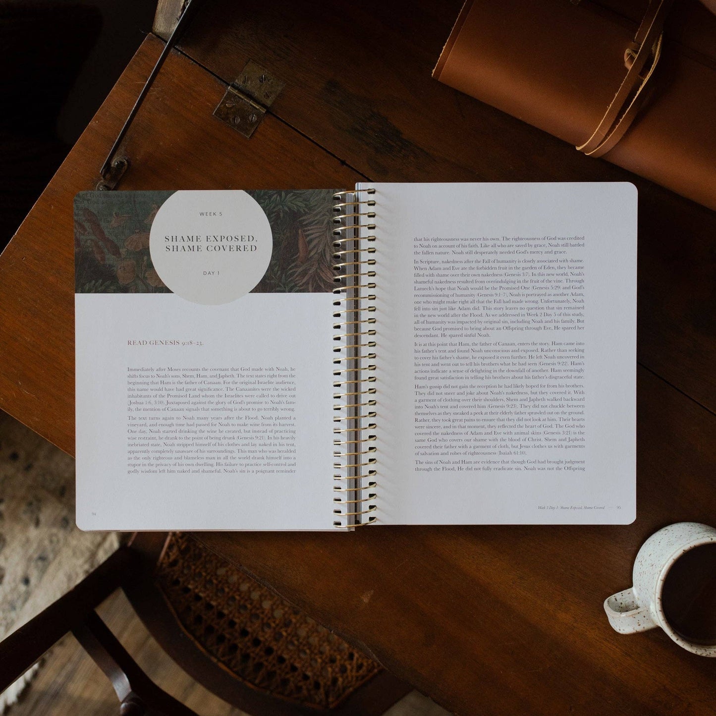 Genesis Spiral Bible Study