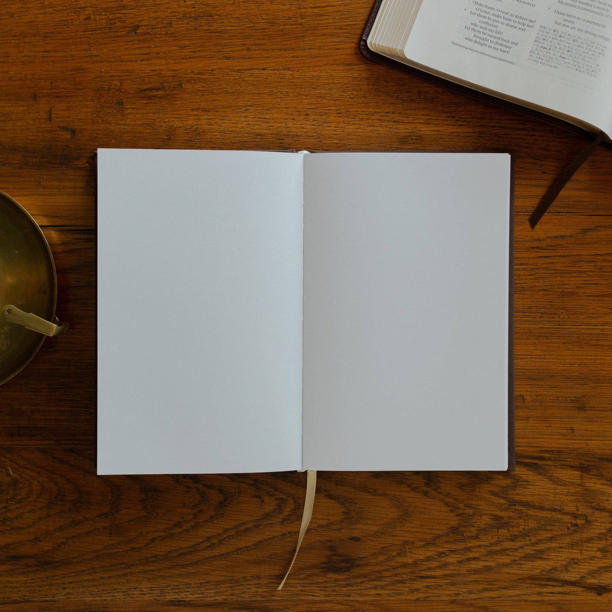 Daily Grace Co. Cross Blank Journal