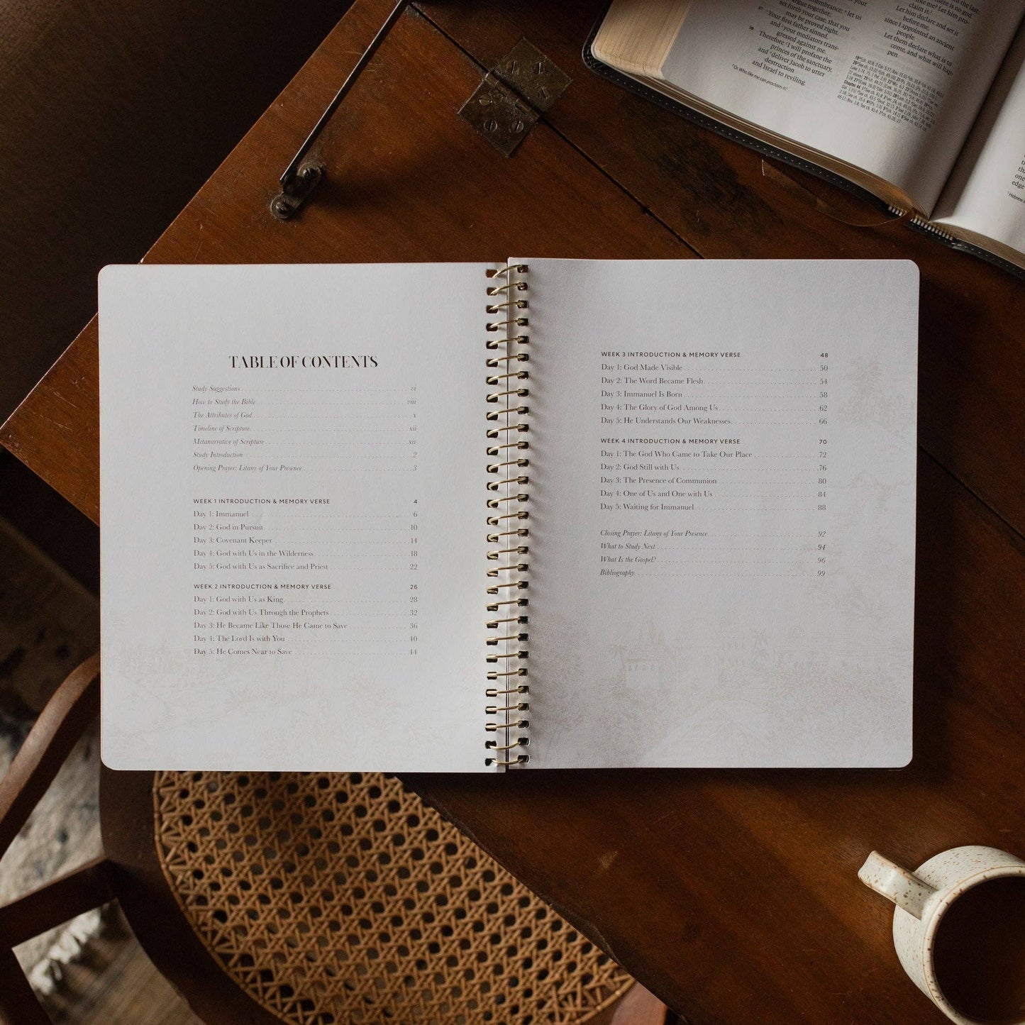 Immanuel Spiral Bible Study