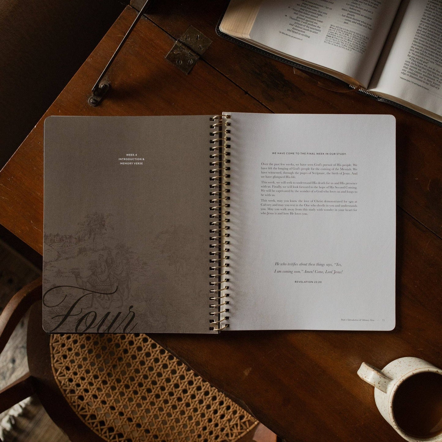 Immanuel Spiral Bible Study