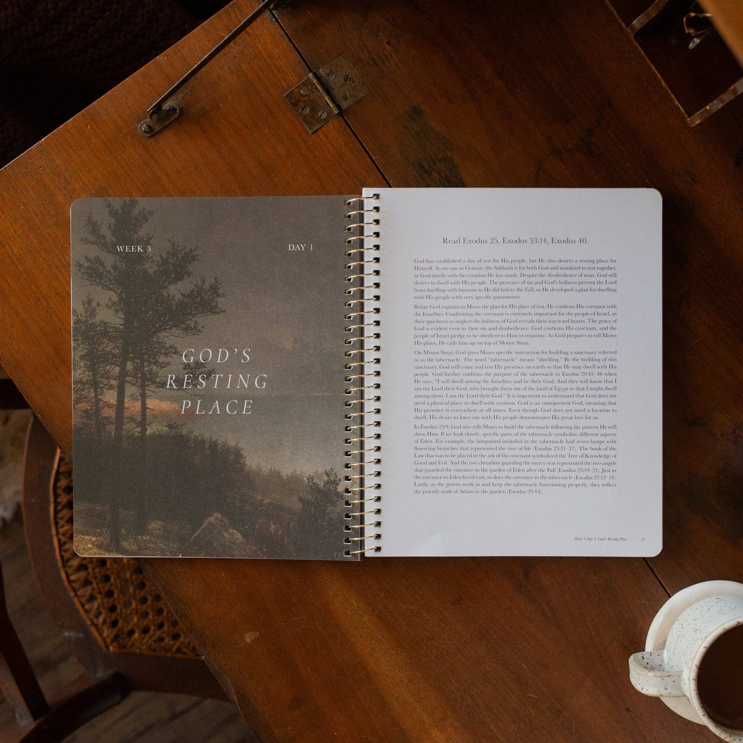 Made for Him Spiral Bible Study