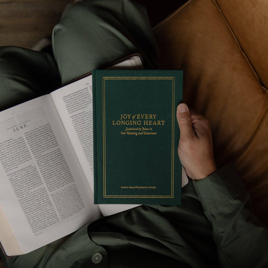 Joy of Every Longing Heart Hardcover Advent Study
